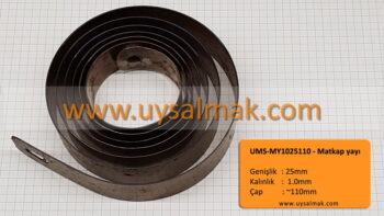 UMS-MY1025110 Şahin 25mm matkap yayı
